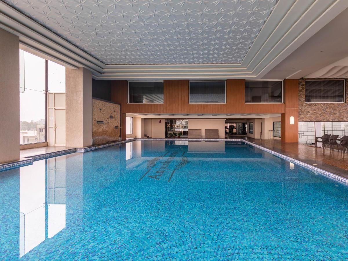 Anjushree Hotell Ujjain Exteriör bild