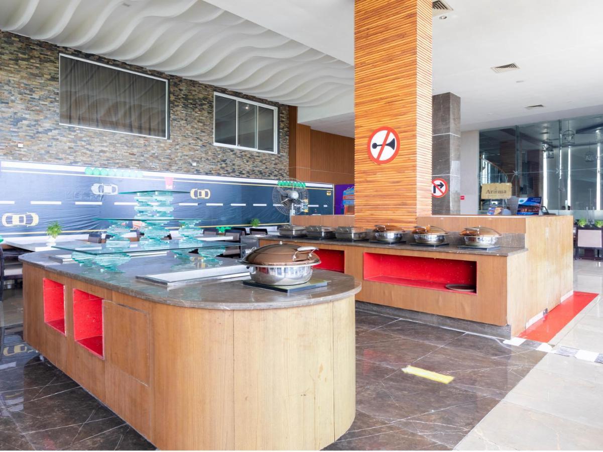 Anjushree Hotell Ujjain Exteriör bild