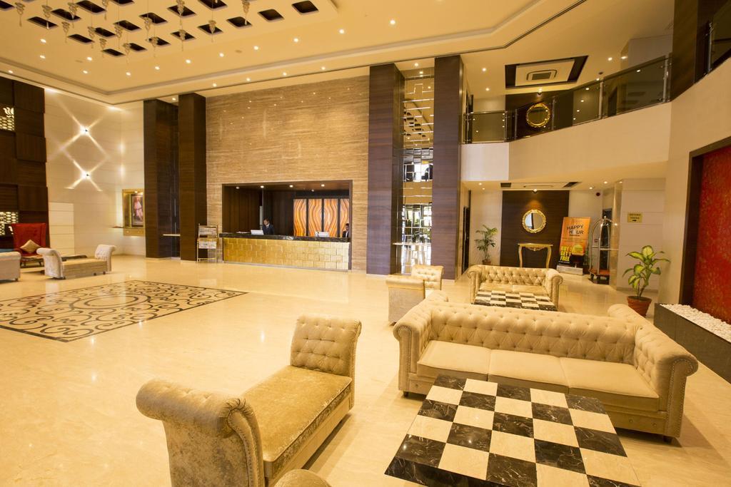 Anjushree Hotell Ujjain Exteriör bild