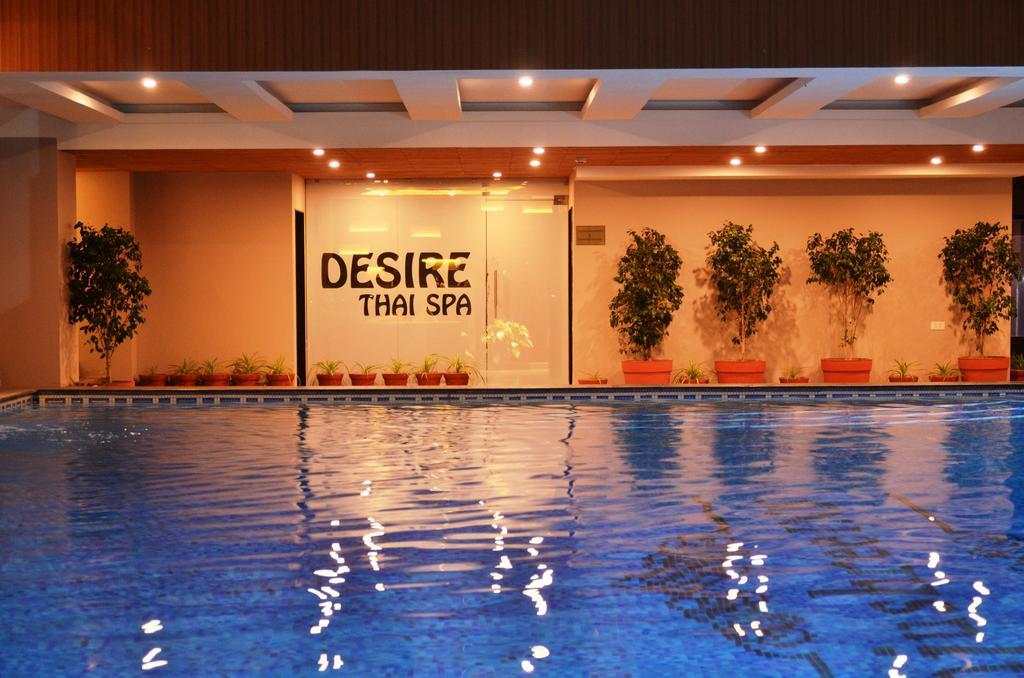 Anjushree Hotell Ujjain Exteriör bild
