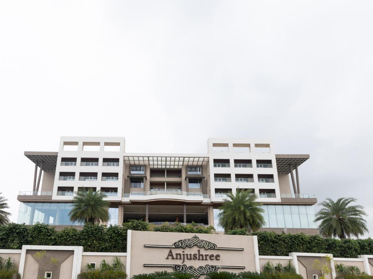 Anjushree Hotell Ujjain Exteriör bild